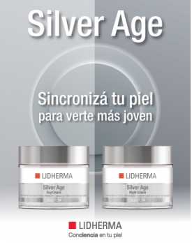 Silver Age: Sincronizá tu piel para verte más joven